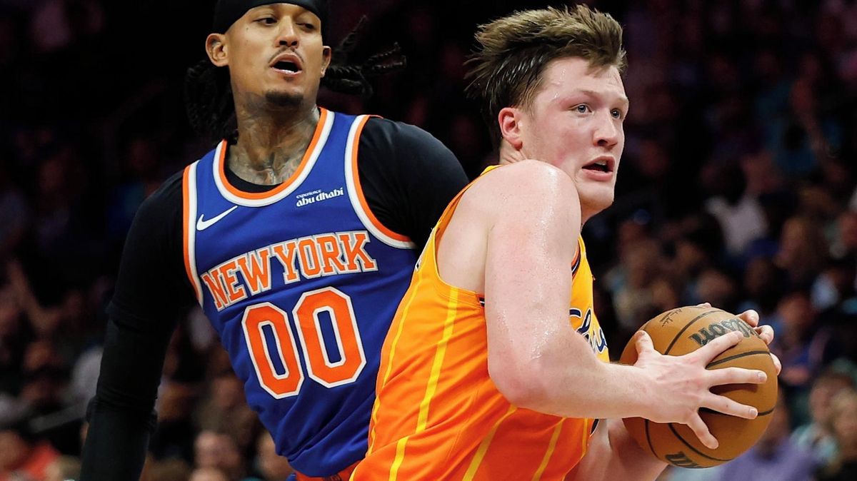 Rozjetí basketbalisté Charlotte v NBA ukončili vítěznou sérii New Yorku